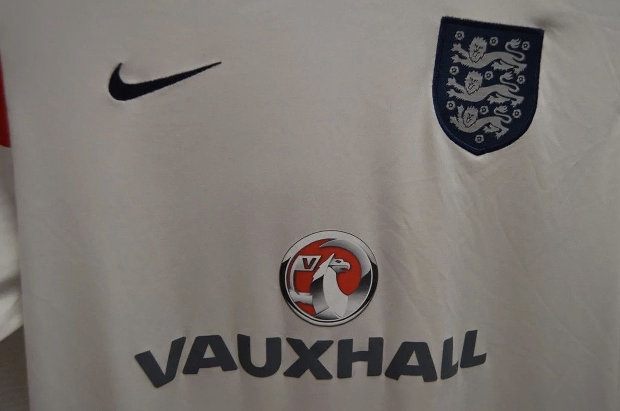 Nike England Nike soccer jersey L white Size US L / EU 52-54 / 3 - 2 Thumbnail