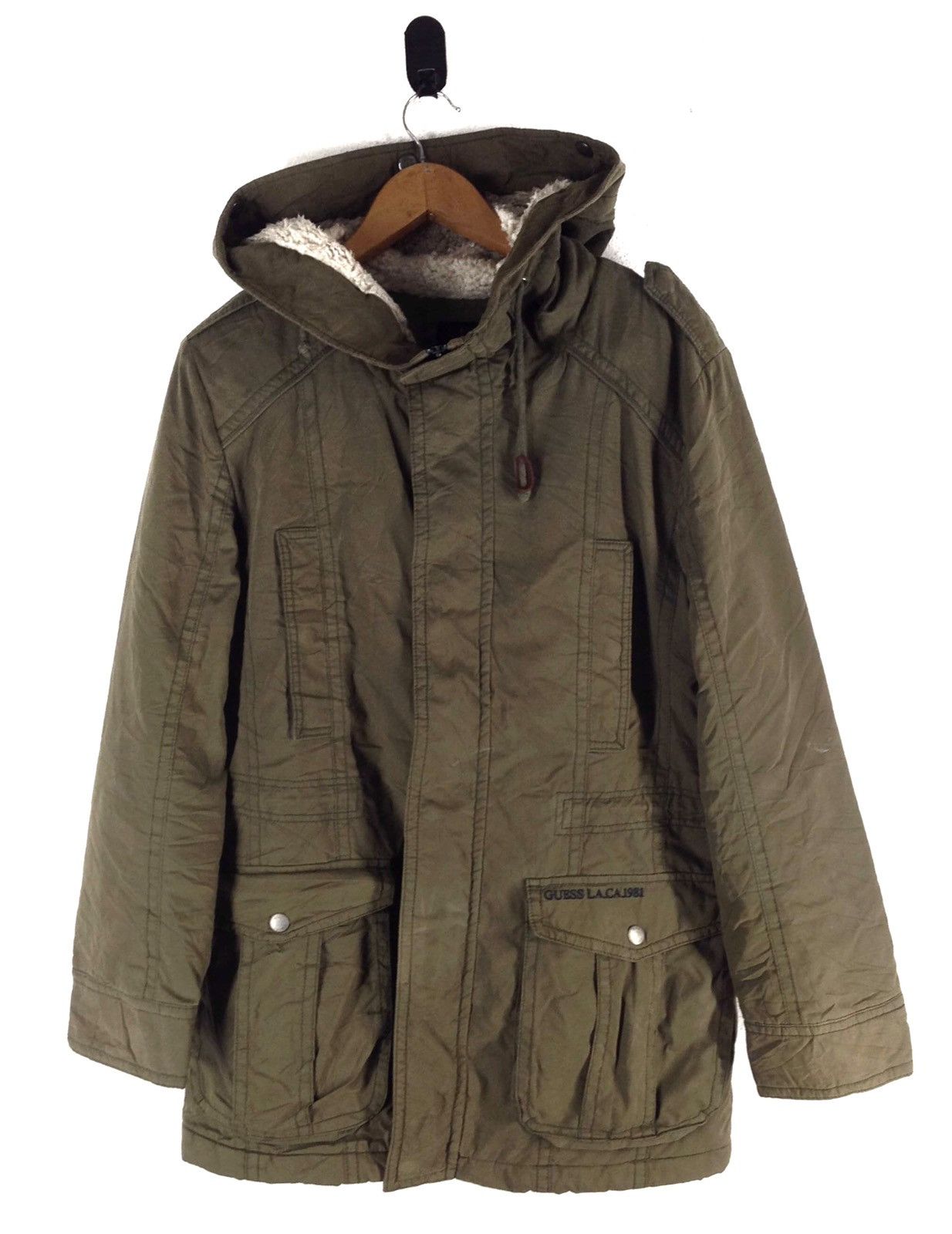 Guess Guess Parka Long jacket cw21 Size US M / EU 48-50 / 2 - 1 Thumbnail
