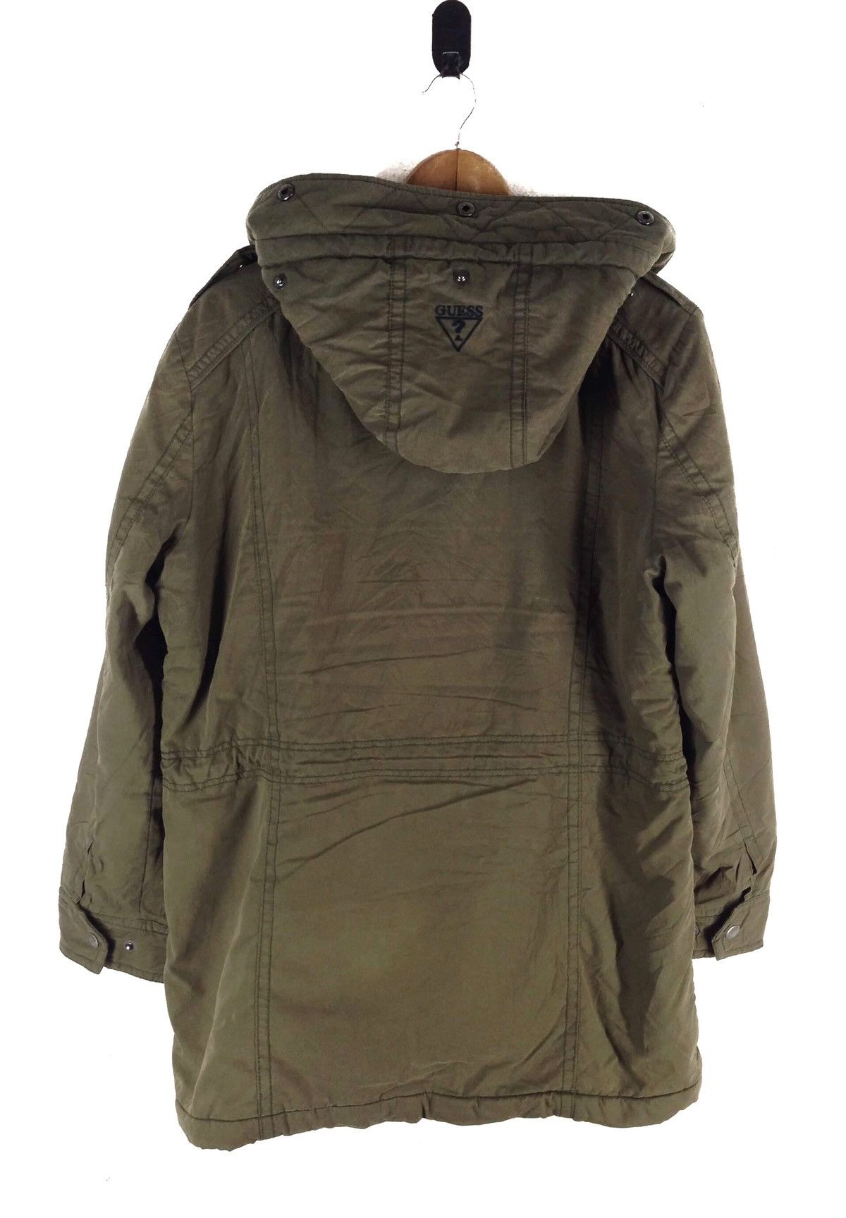 Guess Guess Parka Long jacket cw21 Size US M / EU 48-50 / 2 - 2 Thumbnail