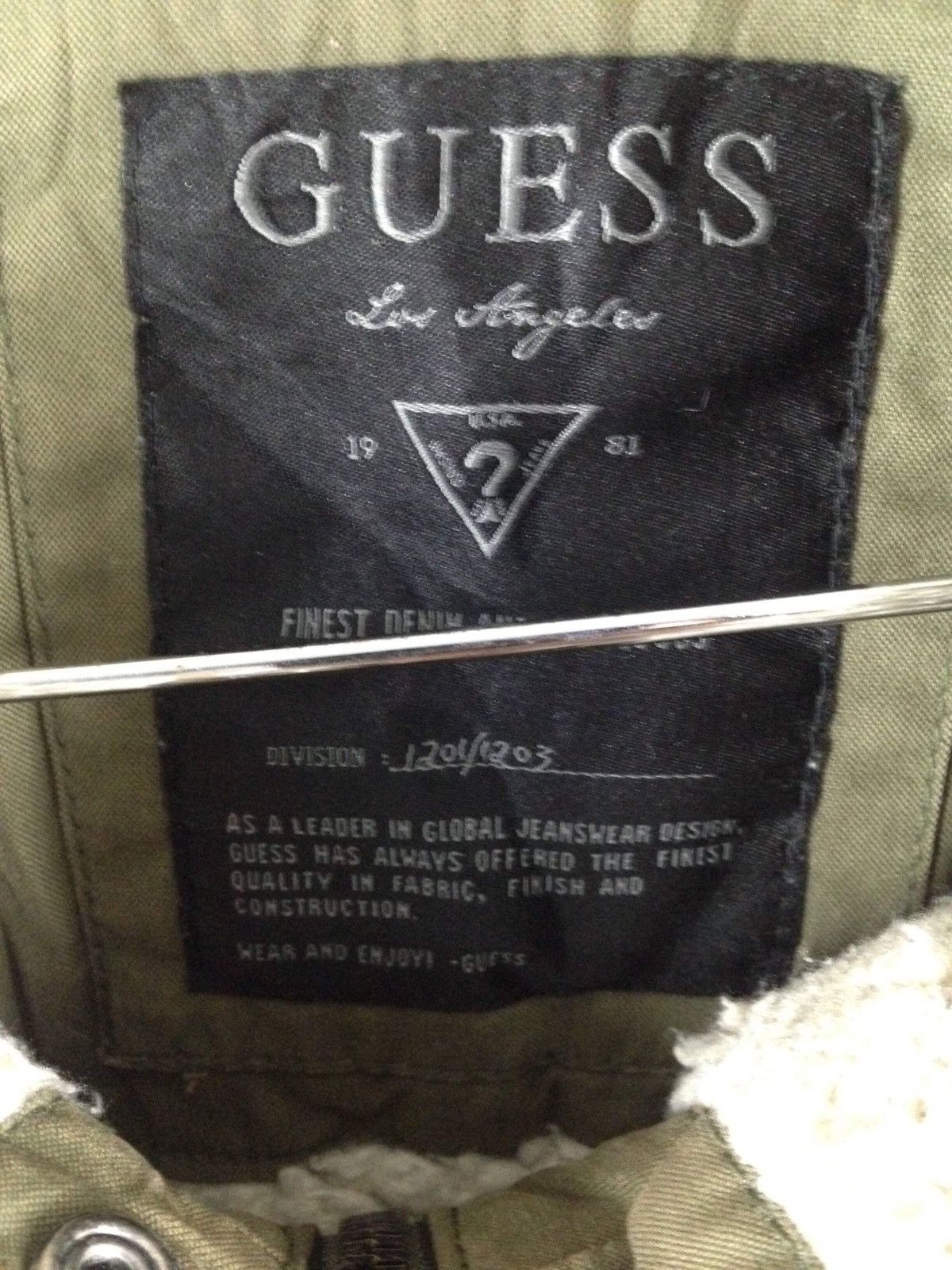 Guess Guess Parka Long jacket cw21 Size US M / EU 48-50 / 2 - 4 Thumbnail