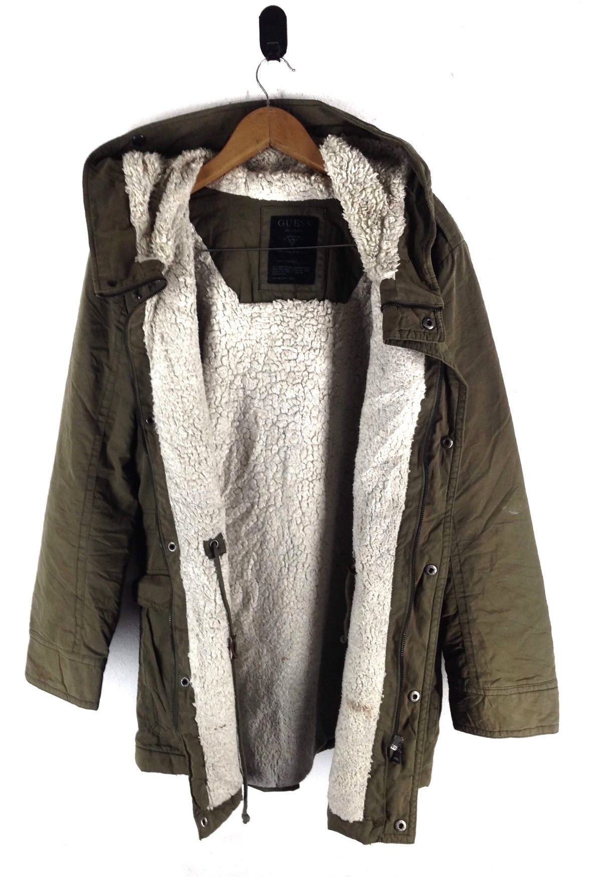 Guess Guess Parka Long jacket cw21 Size US M / EU 48-50 / 2 - 3 Thumbnail