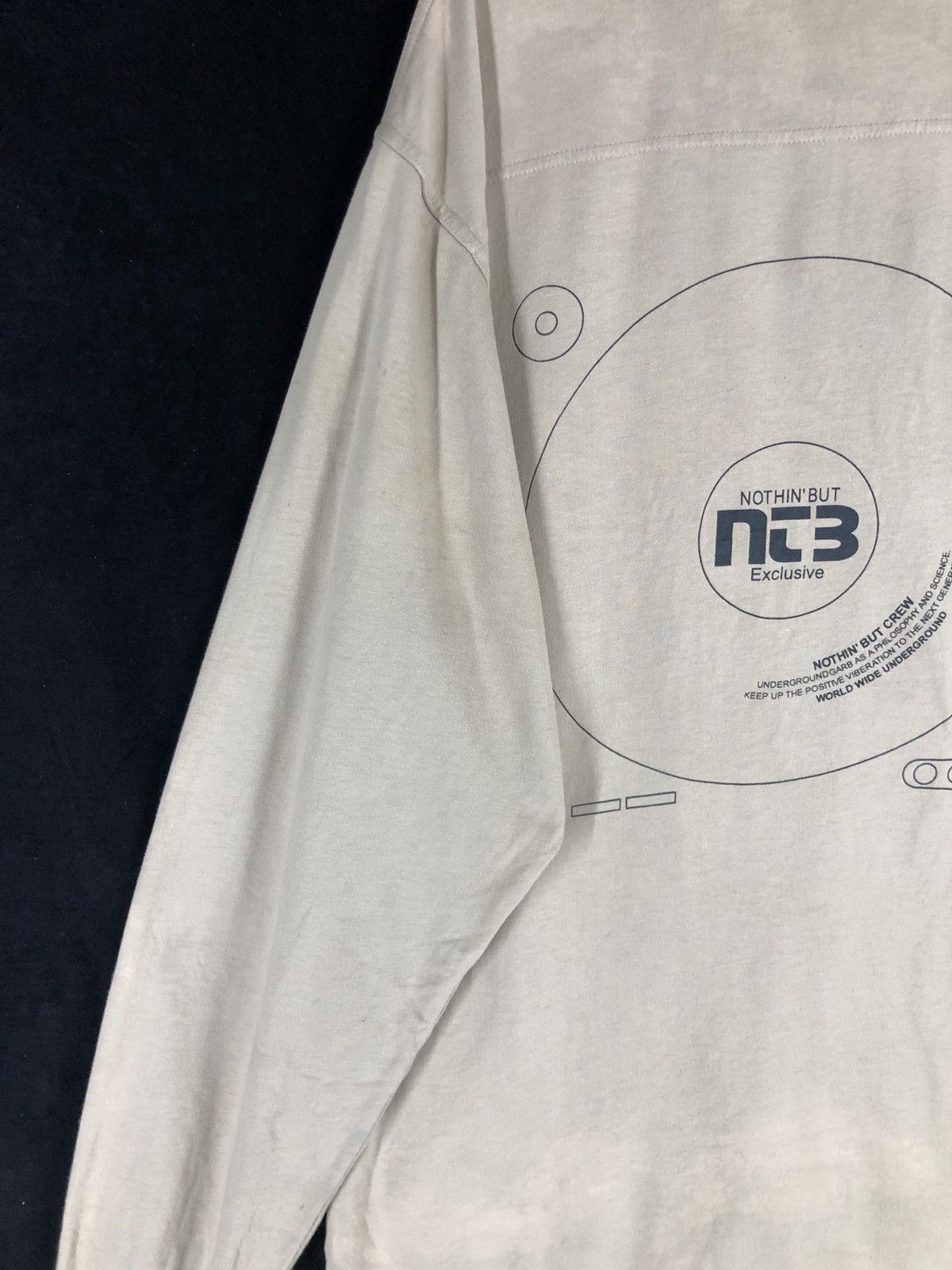 Japanese Brand Vintage Nothin’But NTB sweatshirt Size US XL / EU 56 / 4 - 7 Thumbnail