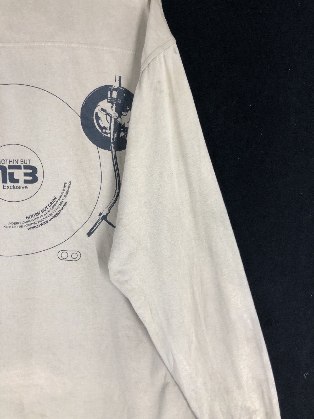 Japanese Brand Vintage Nothin’But NTB sweatshirt Size US XL / EU 56 / 4 - 8 Thumbnail