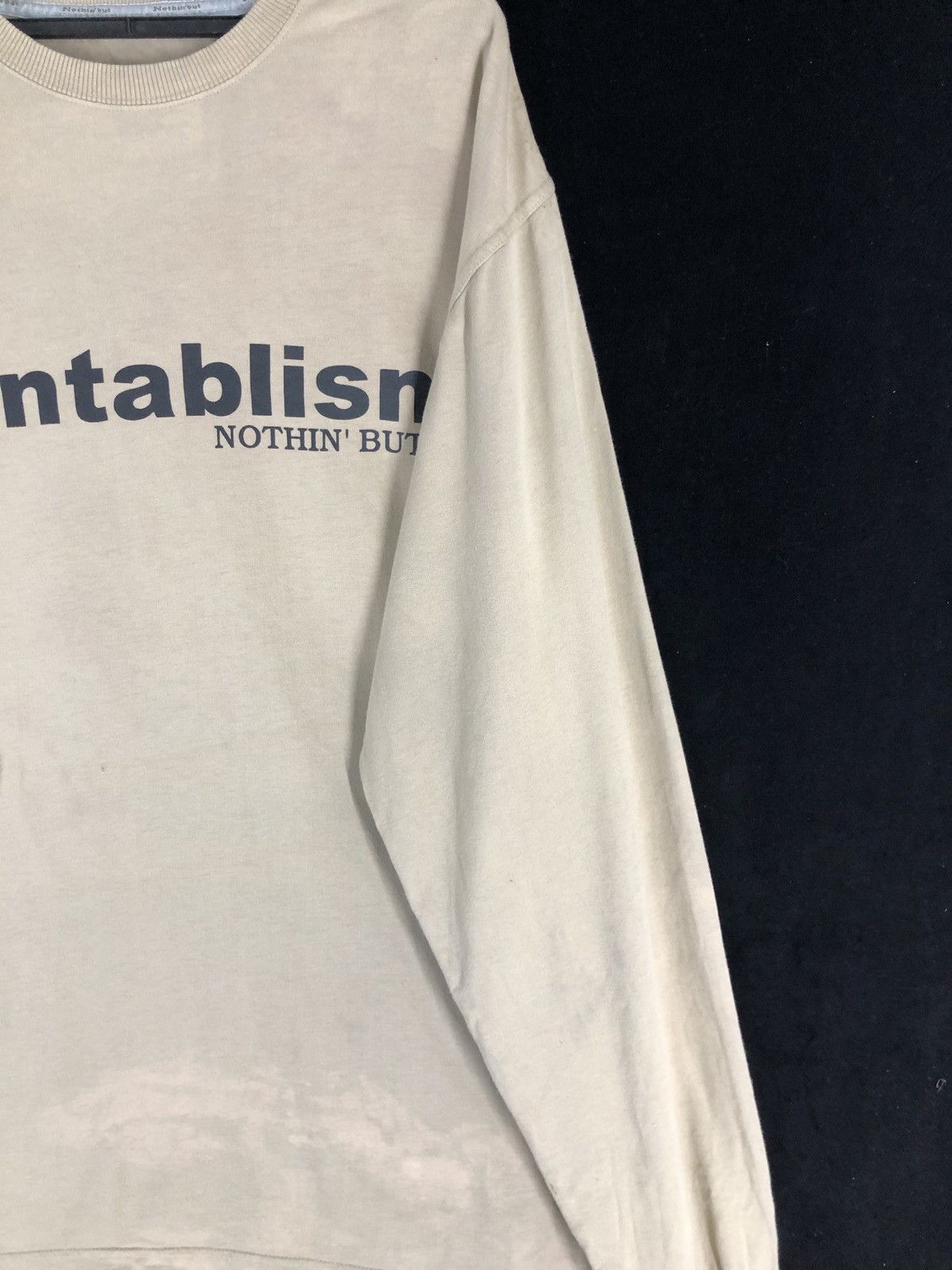 Japanese Brand Vintage Nothin’But NTB sweatshirt Size US XL / EU 56 / 4 - 4 Thumbnail