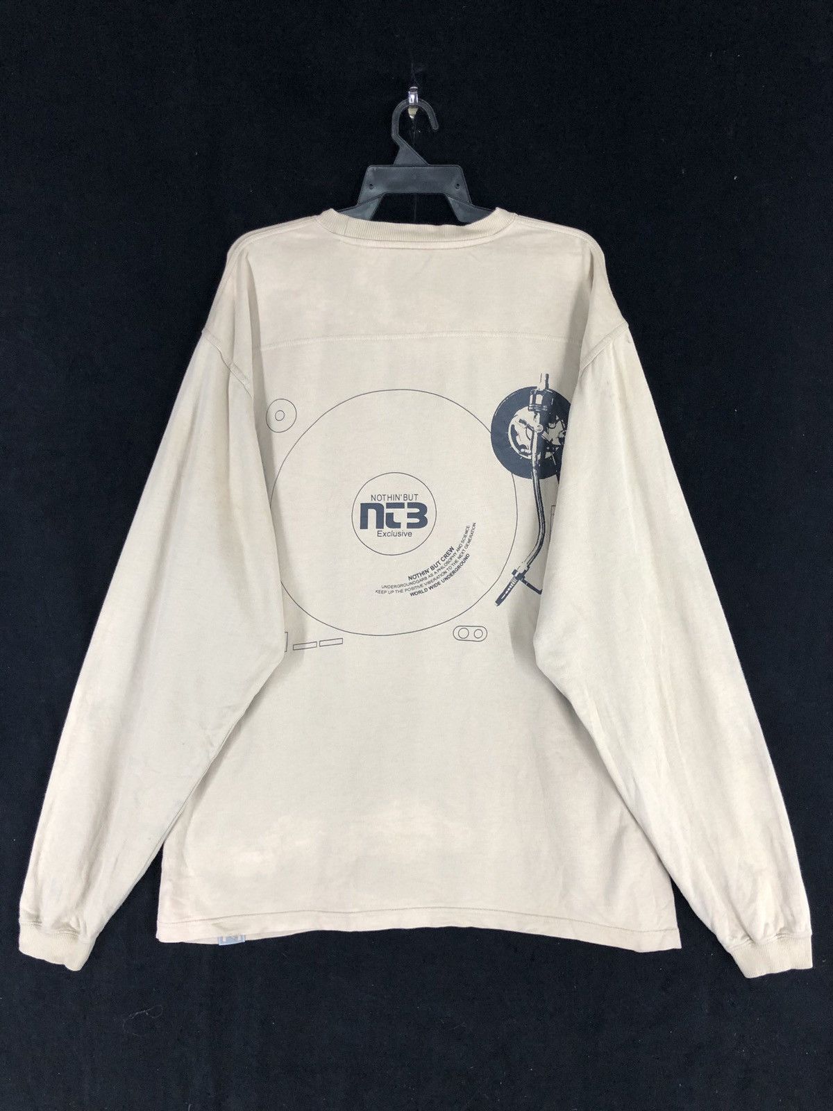 Japanese Brand Vintage Nothin’But NTB sweatshirt Size US XL / EU 56 / 4 - 1 Thumbnail