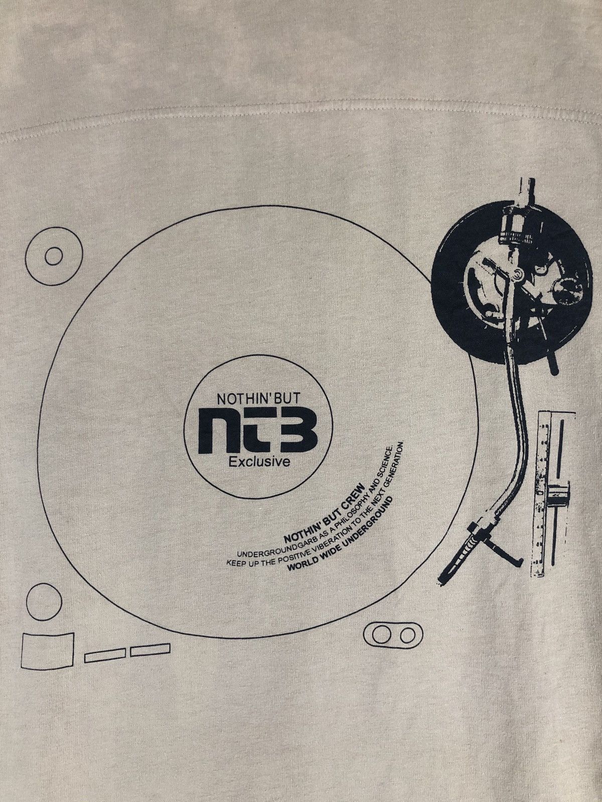 Japanese Brand Vintage Nothin’But NTB sweatshirt Size US XL / EU 56 / 4 - 9 Thumbnail