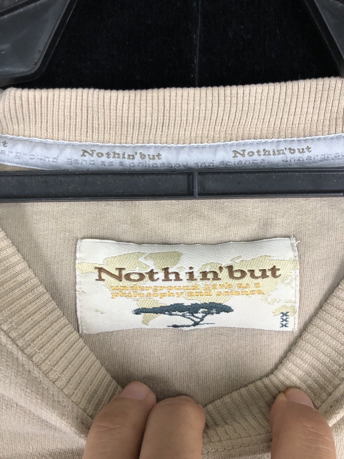 Japanese Brand Vintage Nothin’But NTB sweatshirt Size US XL / EU 56 / 4 - 11 Thumbnail