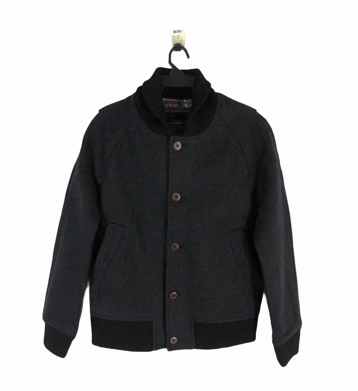 Other Vintage Style Addition Wool Versity Jacket Size US M / EU 48-50 / 2 - 1 Thumbnail