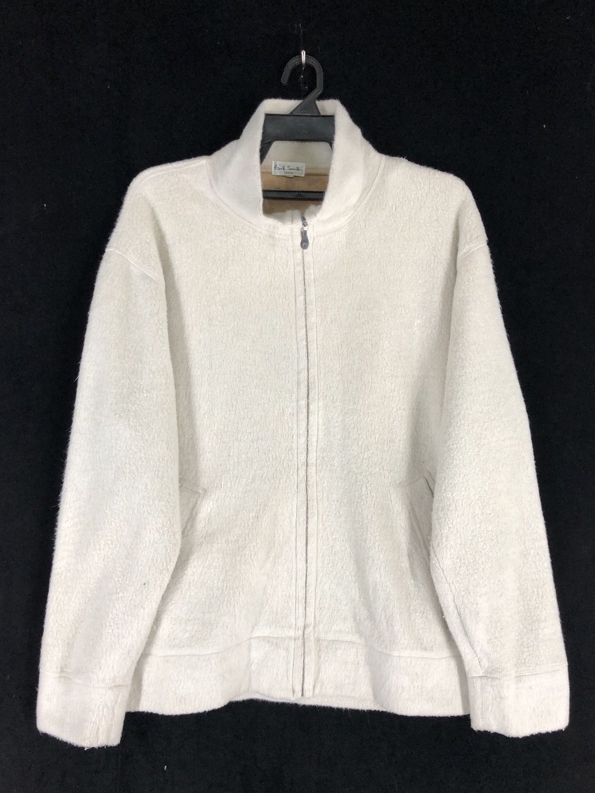 Designer × Japanese Brand × Paul Smith Paul Smith Jacket Paul Smith Sweater Zipper Size US L / EU 52-54 / 3 - 1 Thumbnail