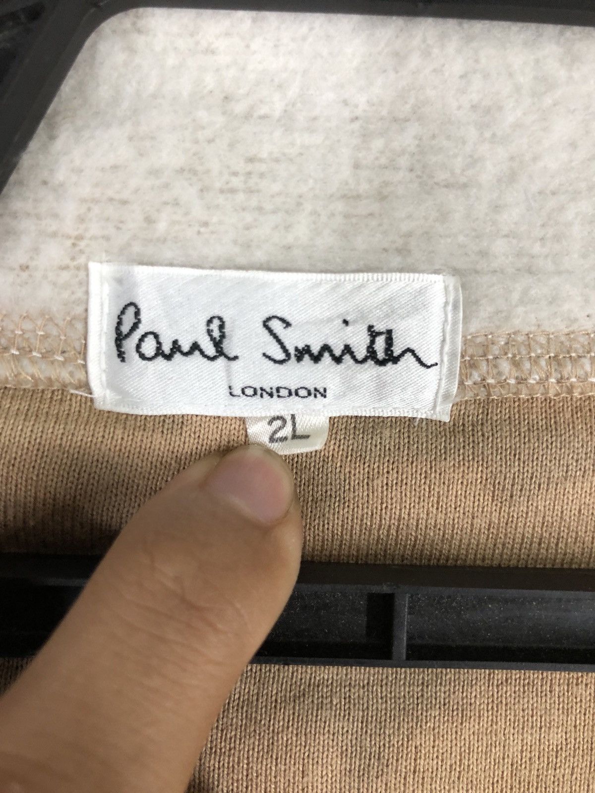 Designer × Japanese Brand × Paul Smith Paul Smith Jacket Paul Smith Sweater Zipper Size US L / EU 52-54 / 3 - 8 Thumbnail