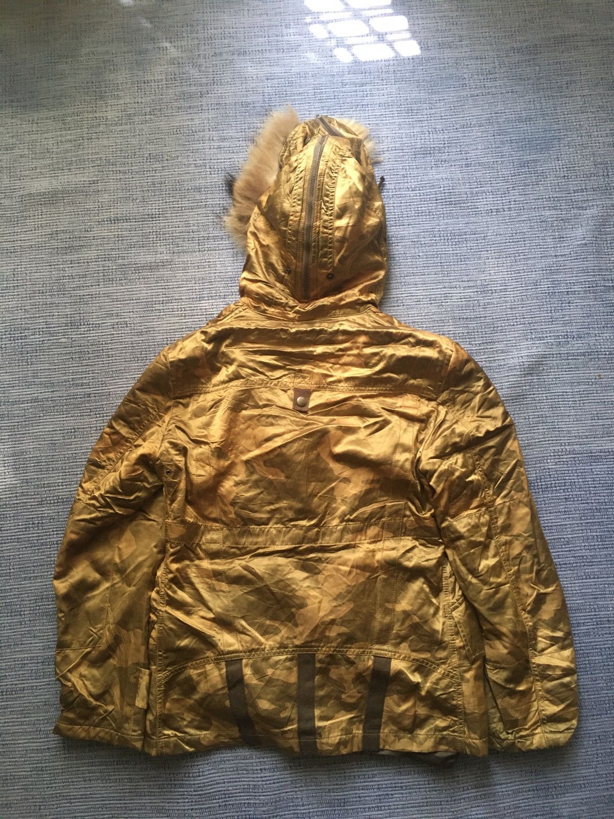PPFM ppfm yellow riot jacket Size US L / EU 52-54 / 3 - 9 Thumbnail