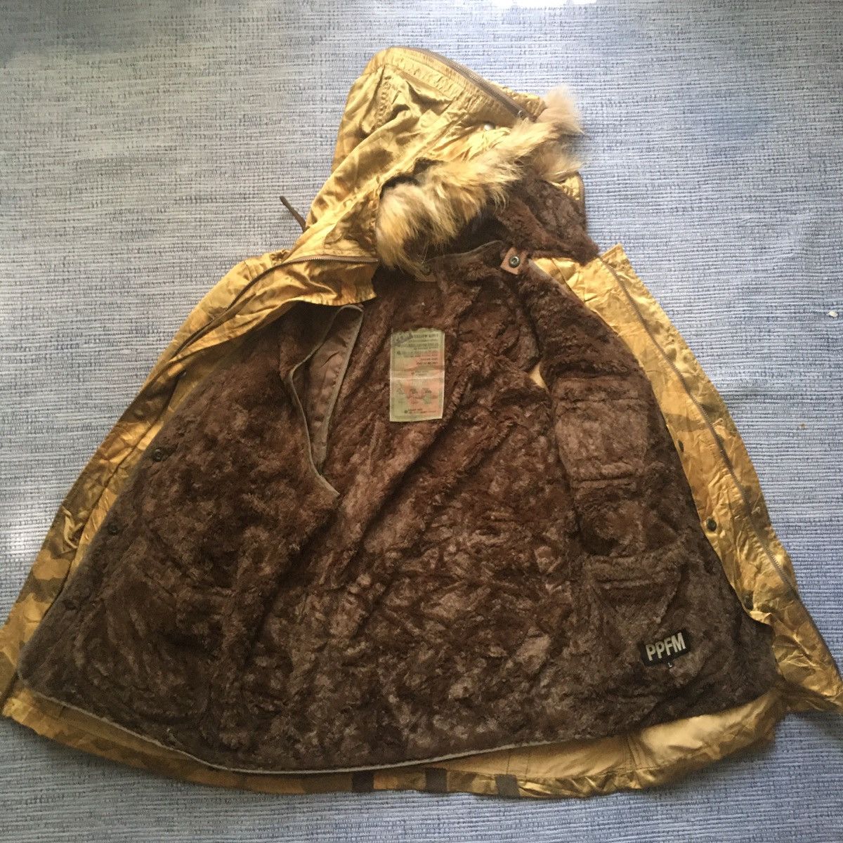 PPFM ppfm yellow riot jacket Size US L / EU 52-54 / 3 - 7 Thumbnail