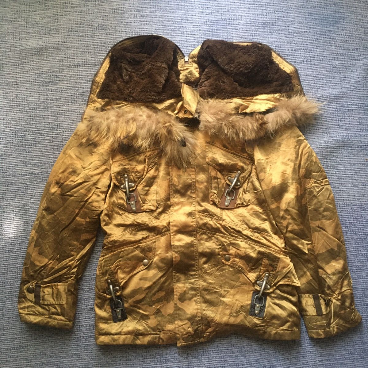 PPFM ppfm yellow riot jacket Size US L / EU 52-54 / 3 - 3 Thumbnail