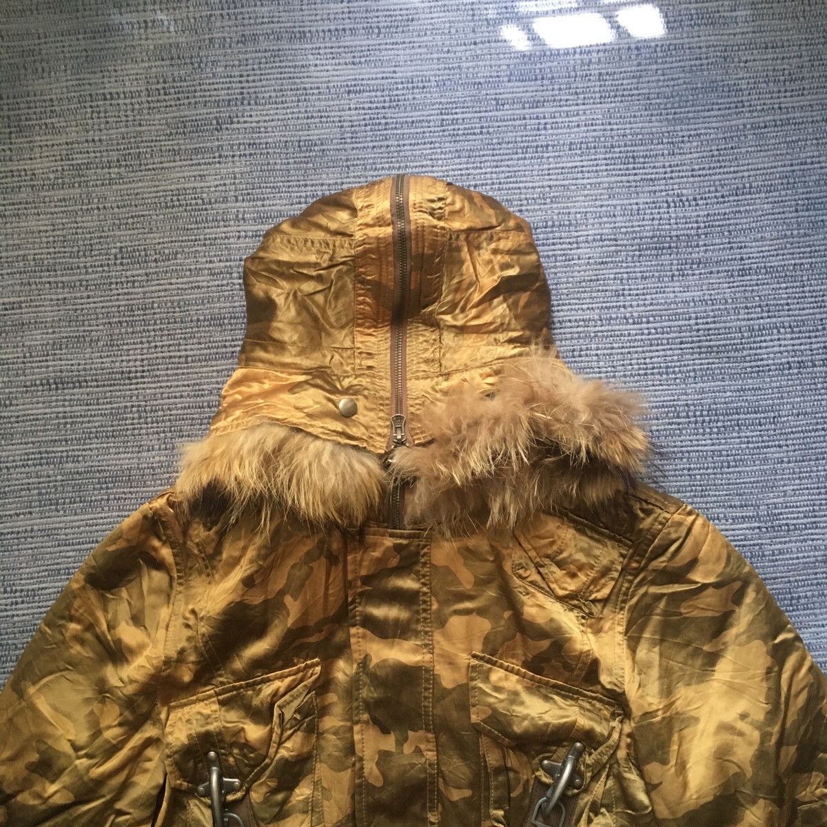 PPFM ppfm yellow riot jacket Size US L / EU 52-54 / 3 - 2 Thumbnail