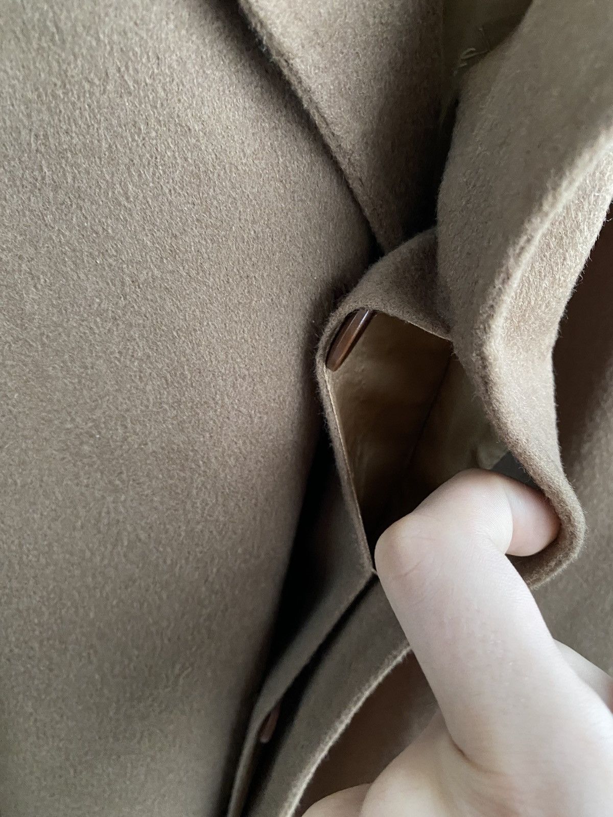 Loro Piana Wool YSL Coat Loro Piana Cashmere Soft Long Size US XL / EU 56 / 4 - 17 Thumbnail