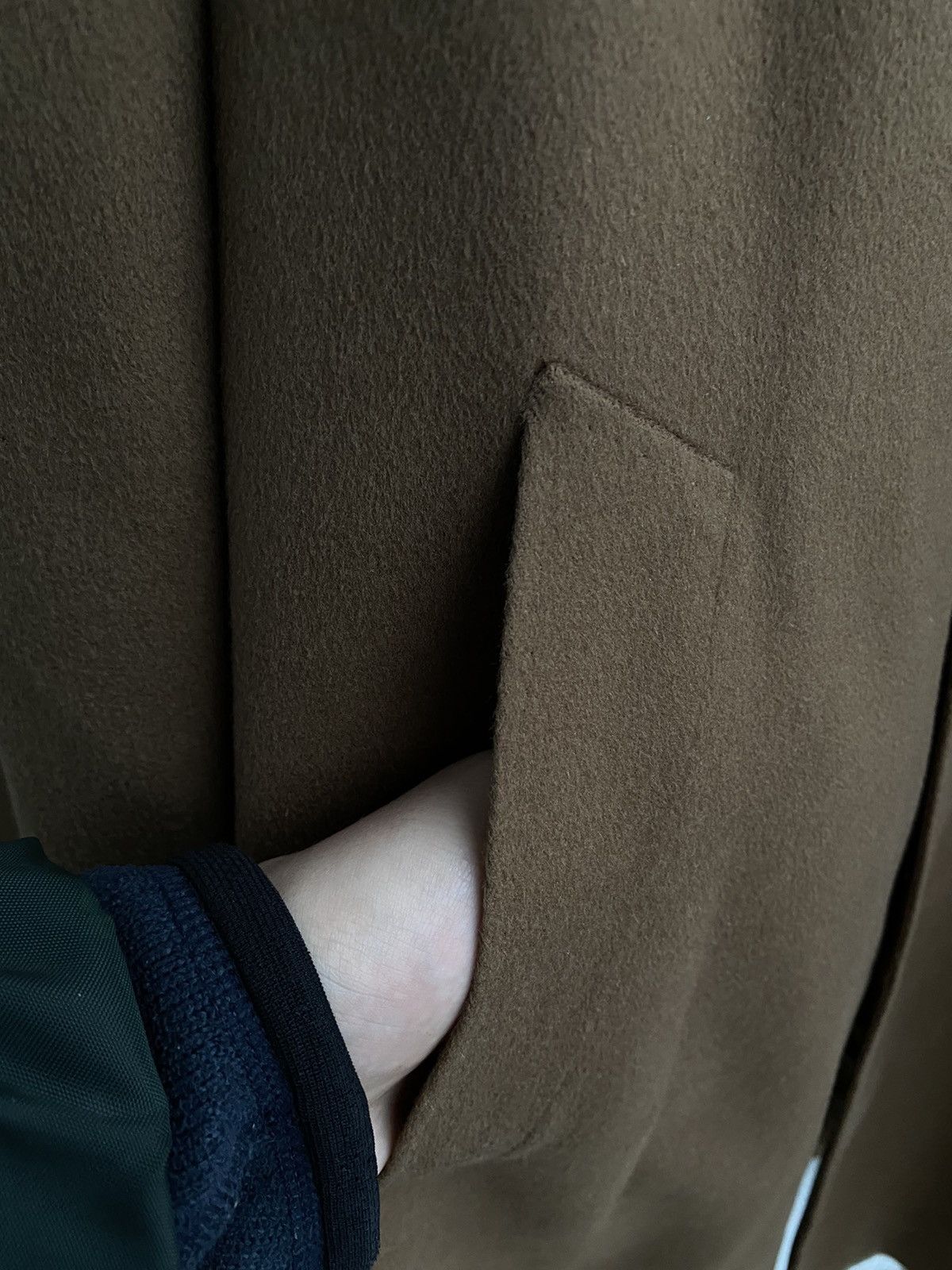 Loro Piana Wool YSL Coat Loro Piana Cashmere Soft Long Size US XL / EU 56 / 4 - 21 Thumbnail