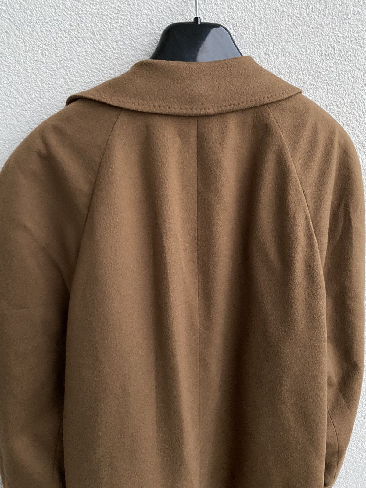 Loro Piana Wool YSL Coat Loro Piana Cashmere Soft Long Size US XL / EU 56 / 4 - 13 Thumbnail
