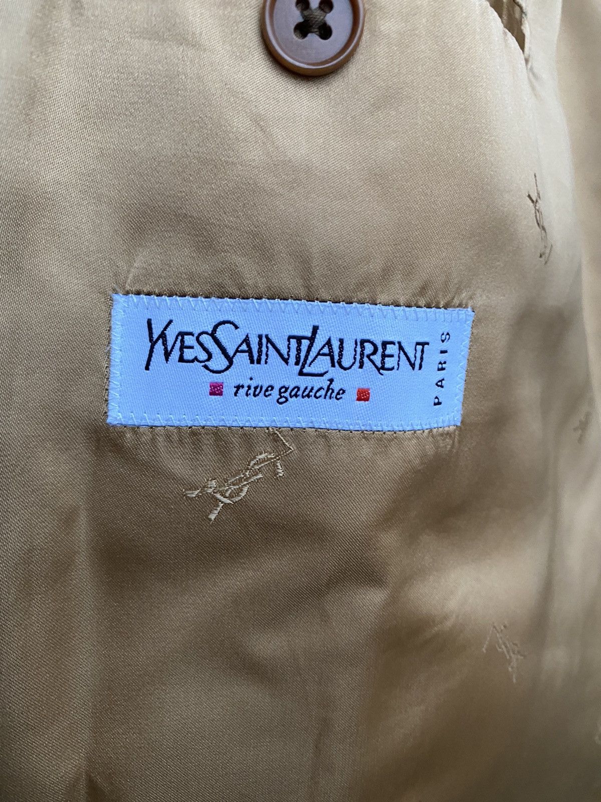 Loro Piana Wool YSL Coat Loro Piana Cashmere Soft Long Size US XL / EU 56 / 4 - 3 Thumbnail