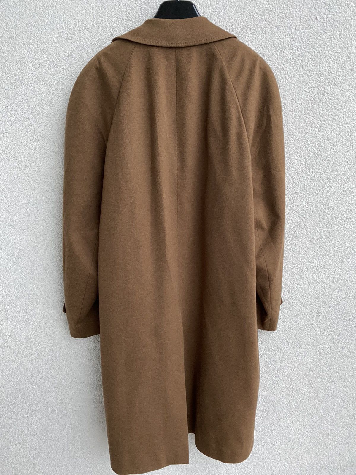 Loro Piana Wool YSL Coat Loro Piana Cashmere Soft Long Size US XL / EU 56 / 4 - 7 Thumbnail