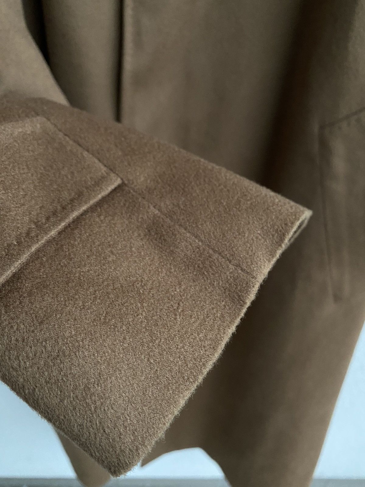 Loro Piana Wool YSL Coat Loro Piana Cashmere Soft Long Size US XL / EU 56 / 4 - 19 Thumbnail