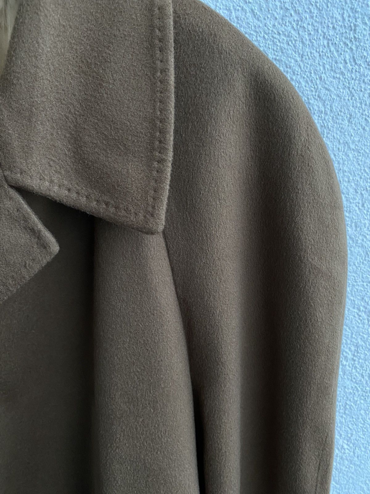 Loro Piana Wool YSL Coat Loro Piana Cashmere Soft Long Size US XL / EU 56 / 4 - 22 Thumbnail