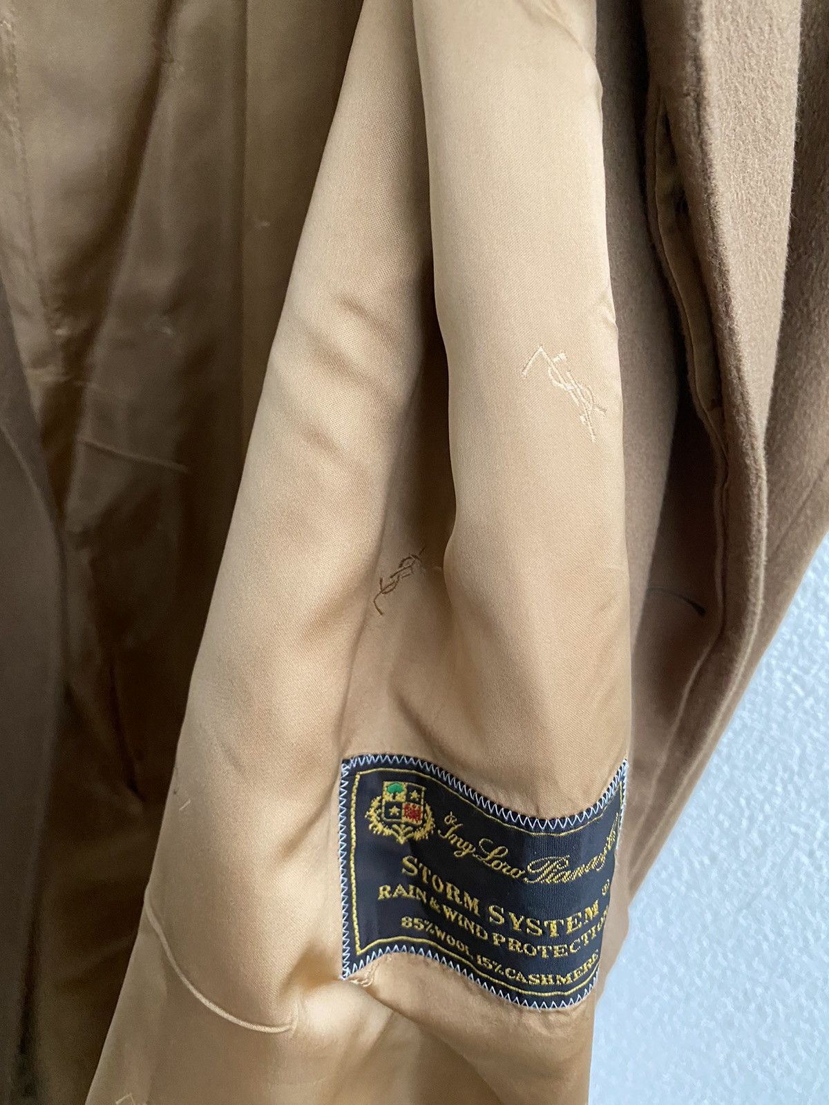Loro Piana Wool YSL Coat Loro Piana Cashmere Soft Long Size US XL / EU 56 / 4 - 14 Thumbnail