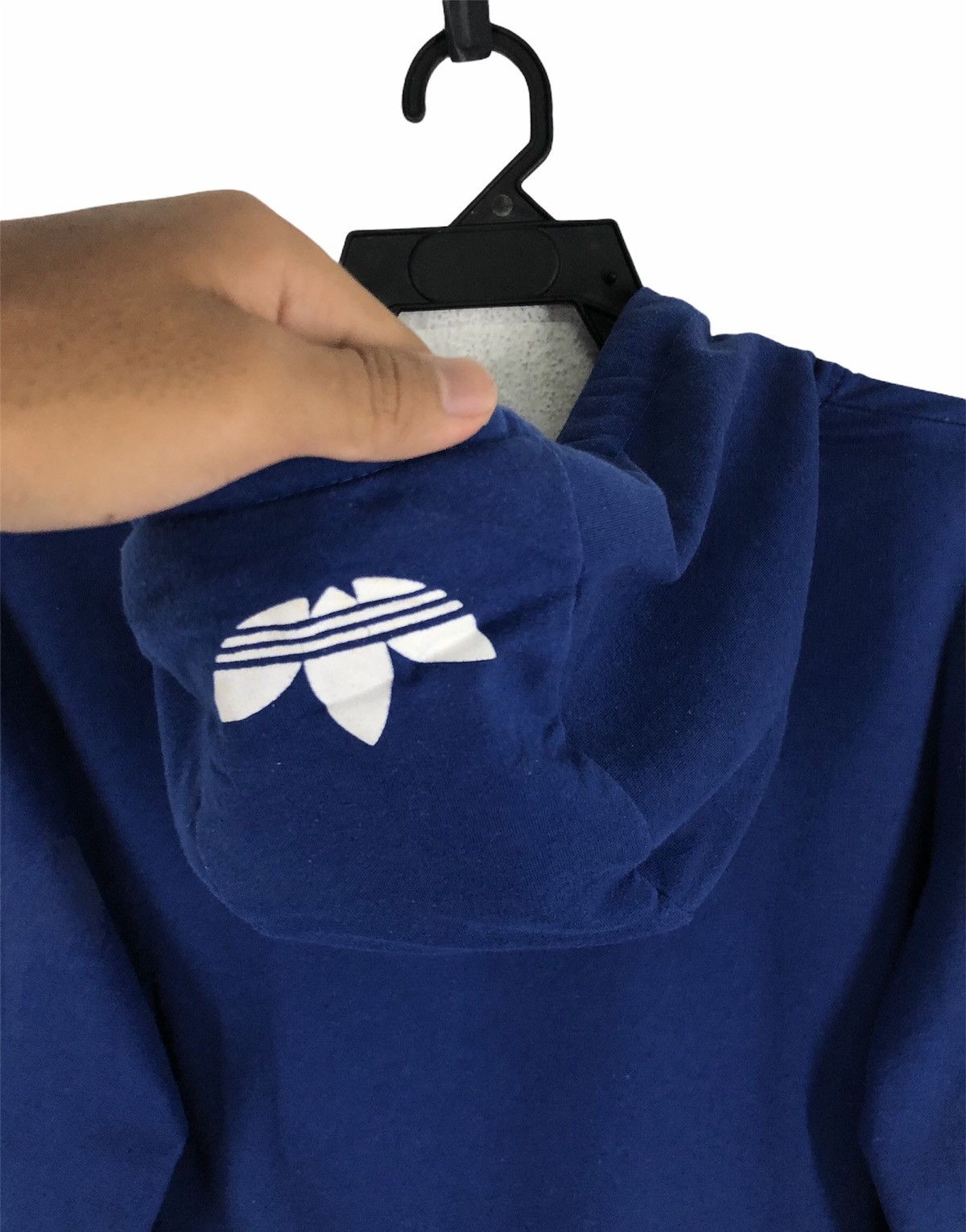 Adidas × Vintage Vintage Adidas West Germany 3 Stripe Hoodie Size US M / EU 48-50 / 2 - 6 Thumbnail