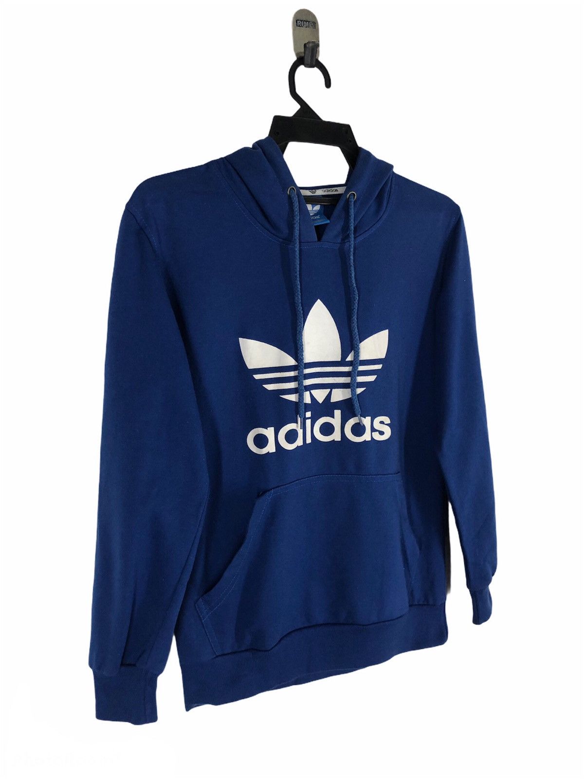 Adidas × Vintage Vintage Adidas West Germany 3 Stripe Hoodie Size US M / EU 48-50 / 2 - 2 Thumbnail