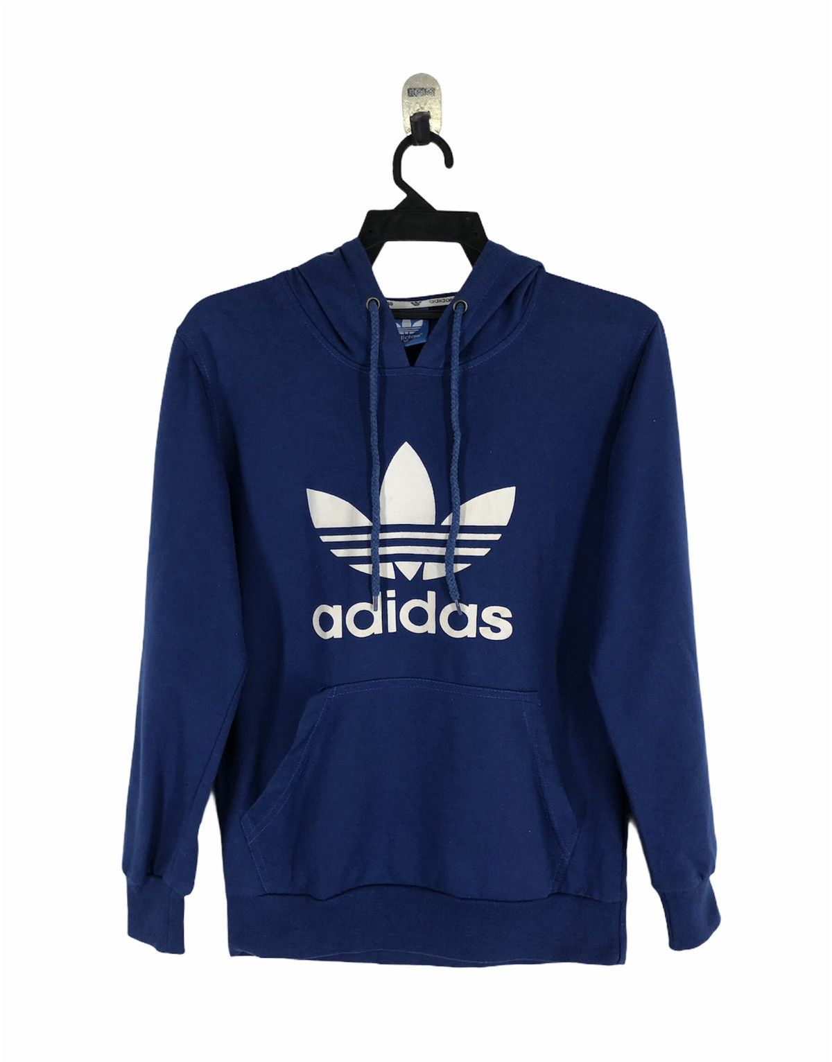 Adidas × Vintage Vintage Adidas West Germany 3 Stripe Hoodie Size US M / EU 48-50 / 2 - 1 Thumbnail