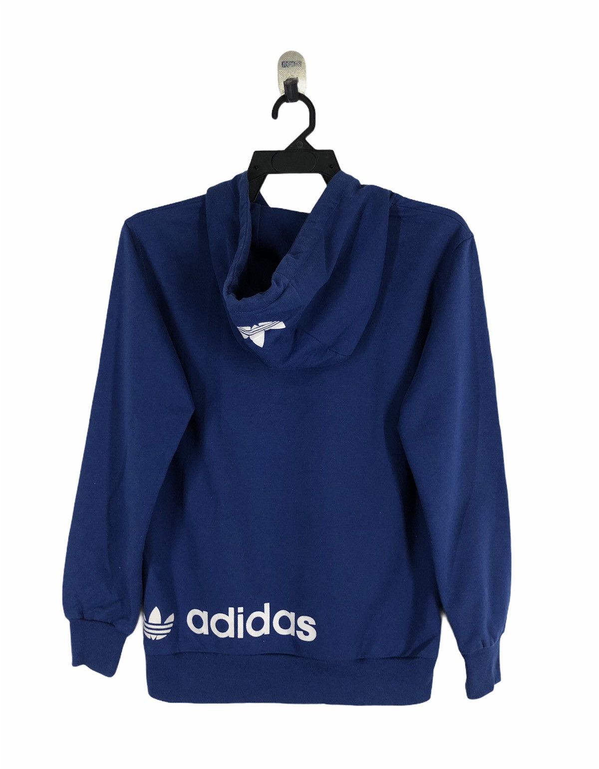 Adidas × Vintage Vintage Adidas West Germany 3 Stripe Hoodie Size US M / EU 48-50 / 2 - 5 Thumbnail