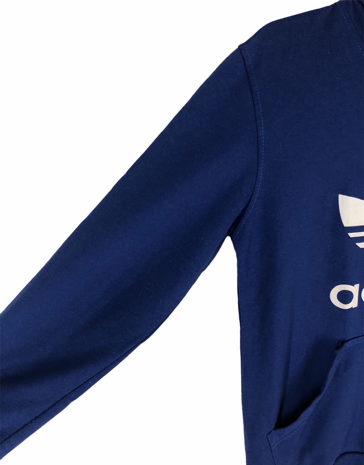 Adidas × Vintage Vintage Adidas West Germany 3 Stripe Hoodie Size US M / EU 48-50 / 2 - 4 Thumbnail