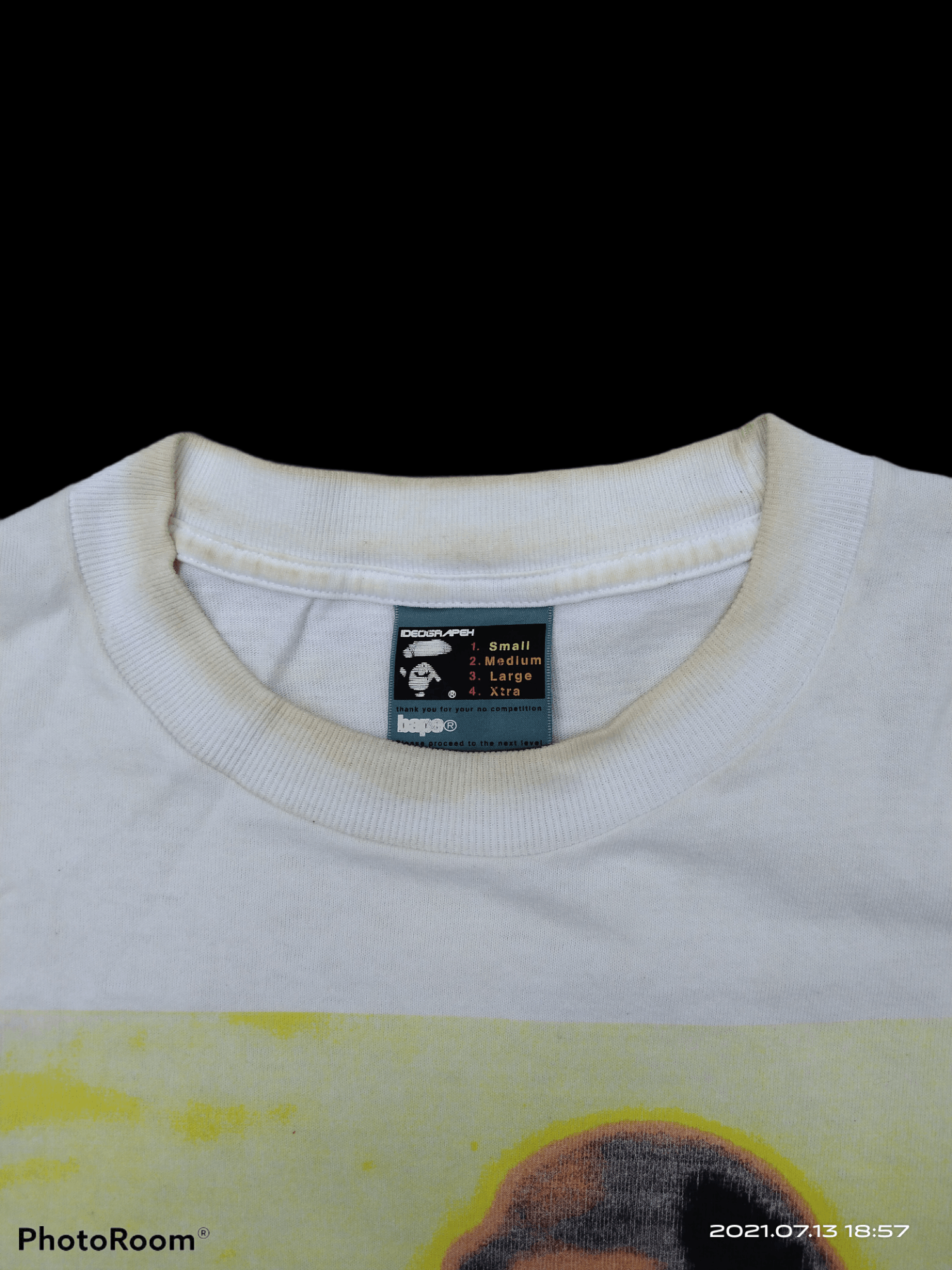 Bape × Futura APE SHALL NEVER KILL APE FUTURA TWO THOUSAND Size US M / EU 48-50 / 2 - 7 Thumbnail