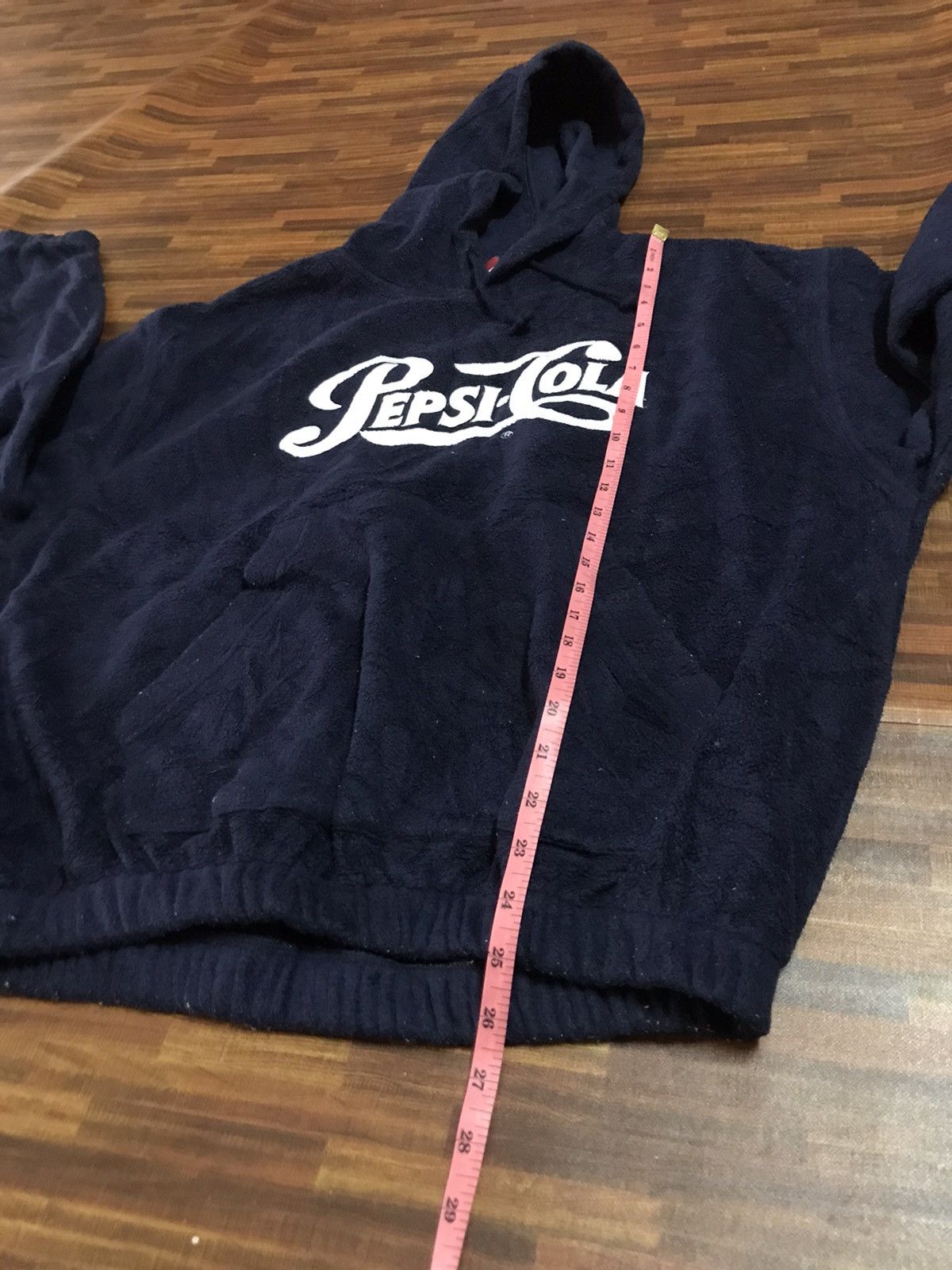 Pepsi × Vintage Pepsi cola fleece hoodie Size US L / EU 52-54 / 3 - 7 Thumbnail