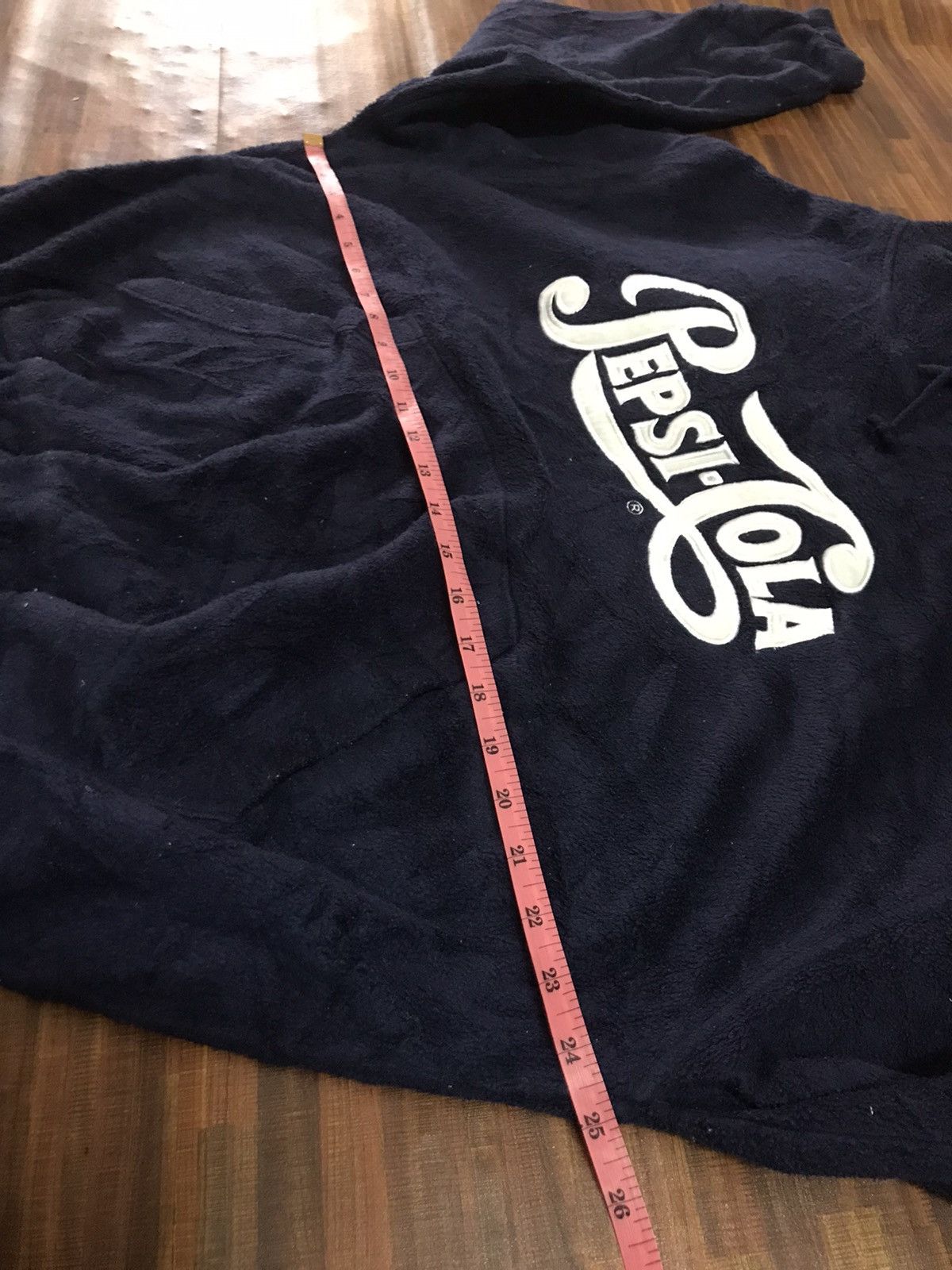 Pepsi × Vintage Pepsi cola fleece hoodie Size US L / EU 52-54 / 3 - 6 Thumbnail