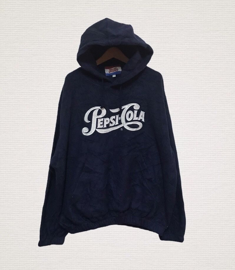 Pepsi × Vintage Pepsi cola fleece hoodie Size US L / EU 52-54 / 3 - 1 Thumbnail