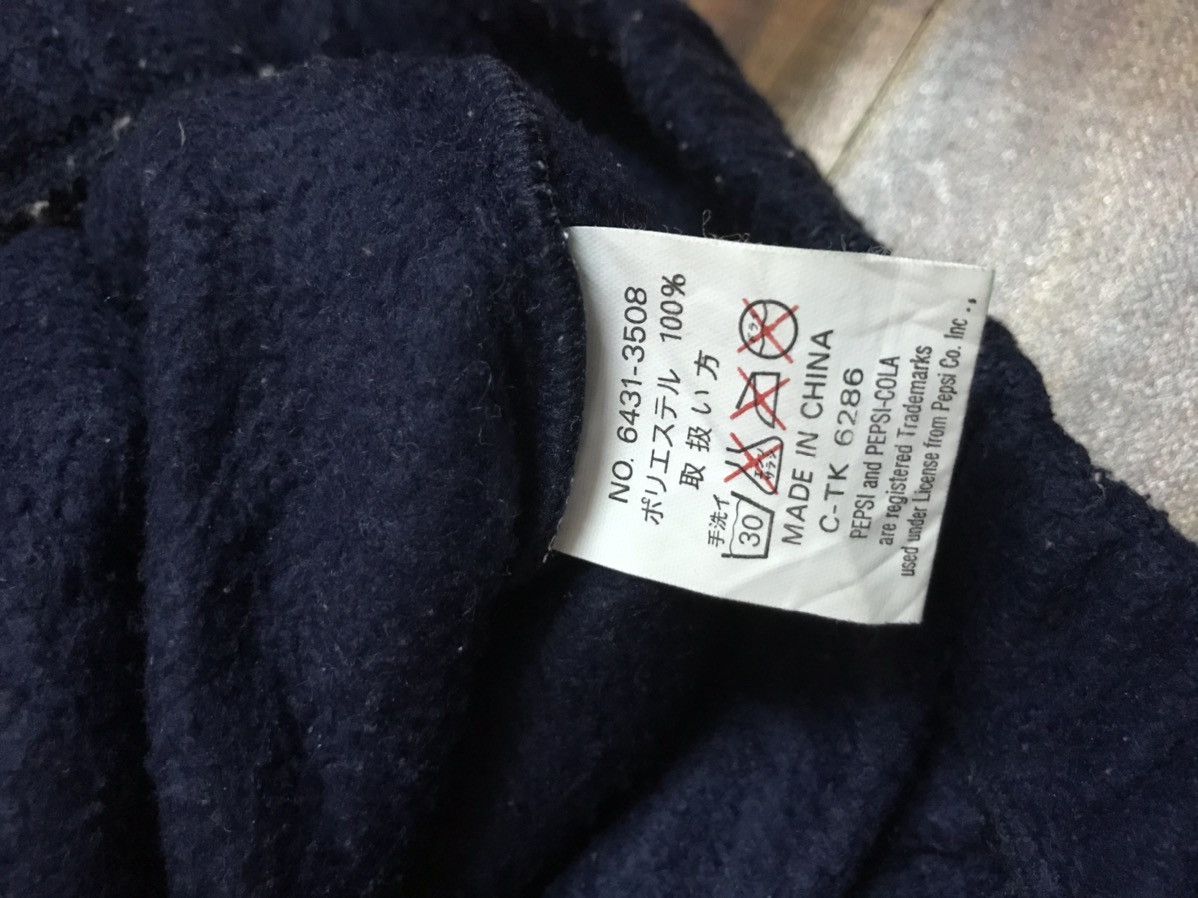 Pepsi × Vintage Pepsi cola fleece hoodie Size US L / EU 52-54 / 3 - 4 Thumbnail