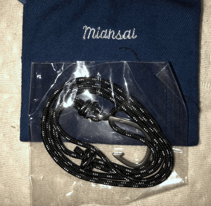 Miansai hook store necklace