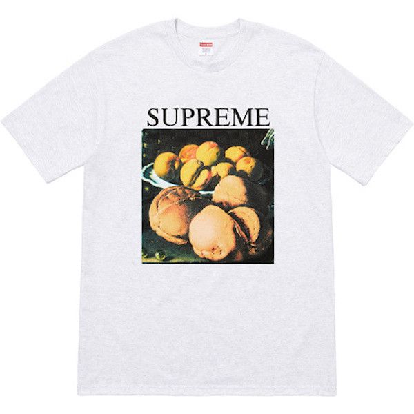Supreme new Supreme Still Life Tee Ash Grey Medium cotton classic Size US M / EU 48-50 / 2 - 1 Preview