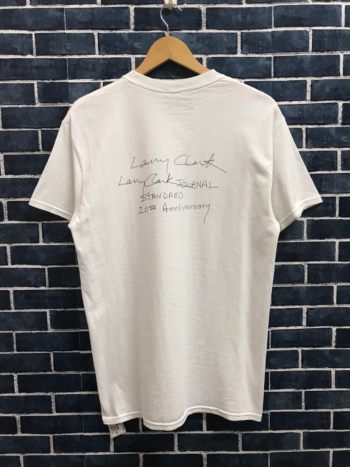 Journal Standard Harold hunter Larry Clark Kids movie X journal standard tee Size US M / EU 48-50 / 2 - 3 Thumbnail