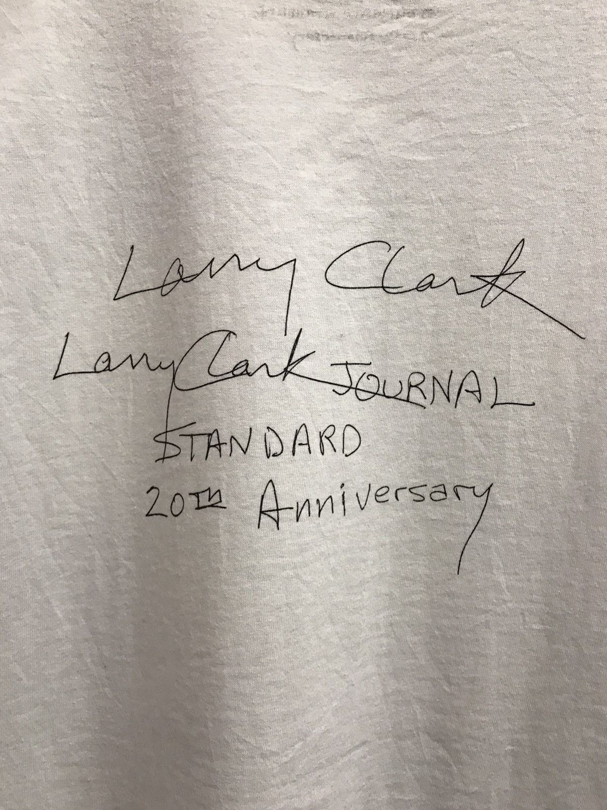 Journal Standard Harold hunter Larry Clark Kids movie X journal standard tee Size US M / EU 48-50 / 2 - 5 Thumbnail