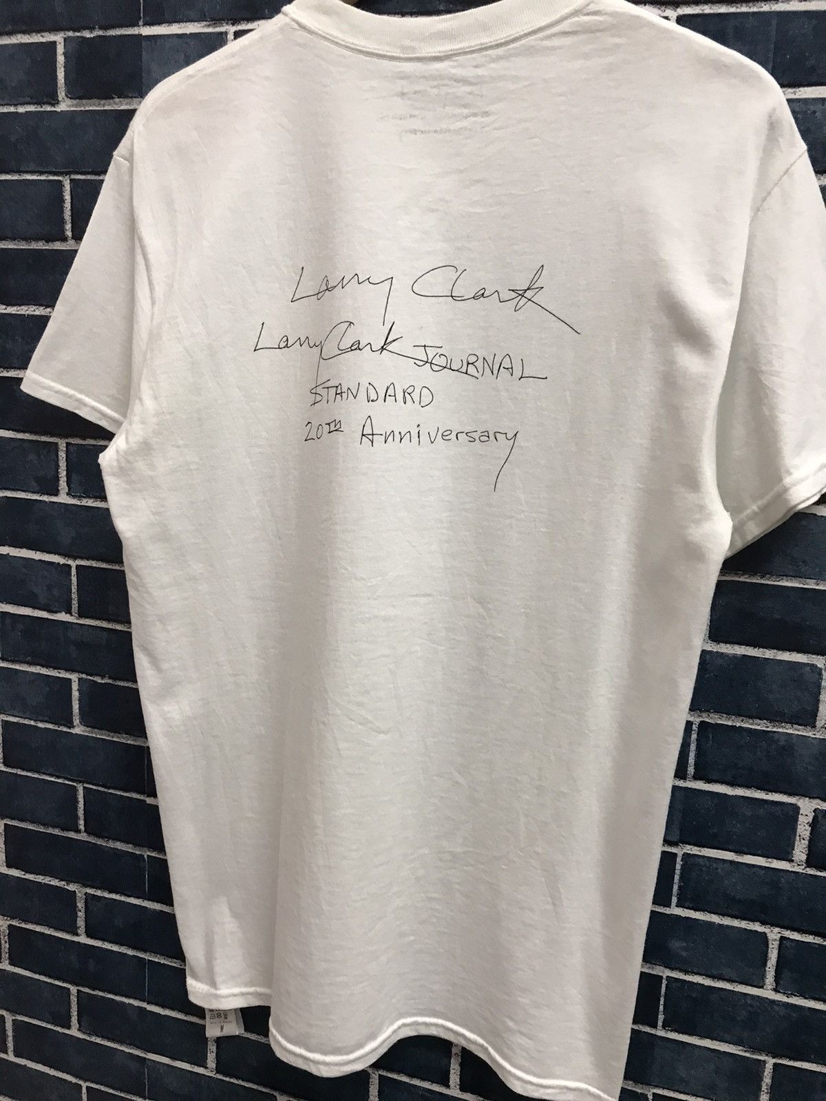 Journal Standard Harold hunter Larry Clark Kids movie X journal standard tee Size US M / EU 48-50 / 2 - 4 Thumbnail