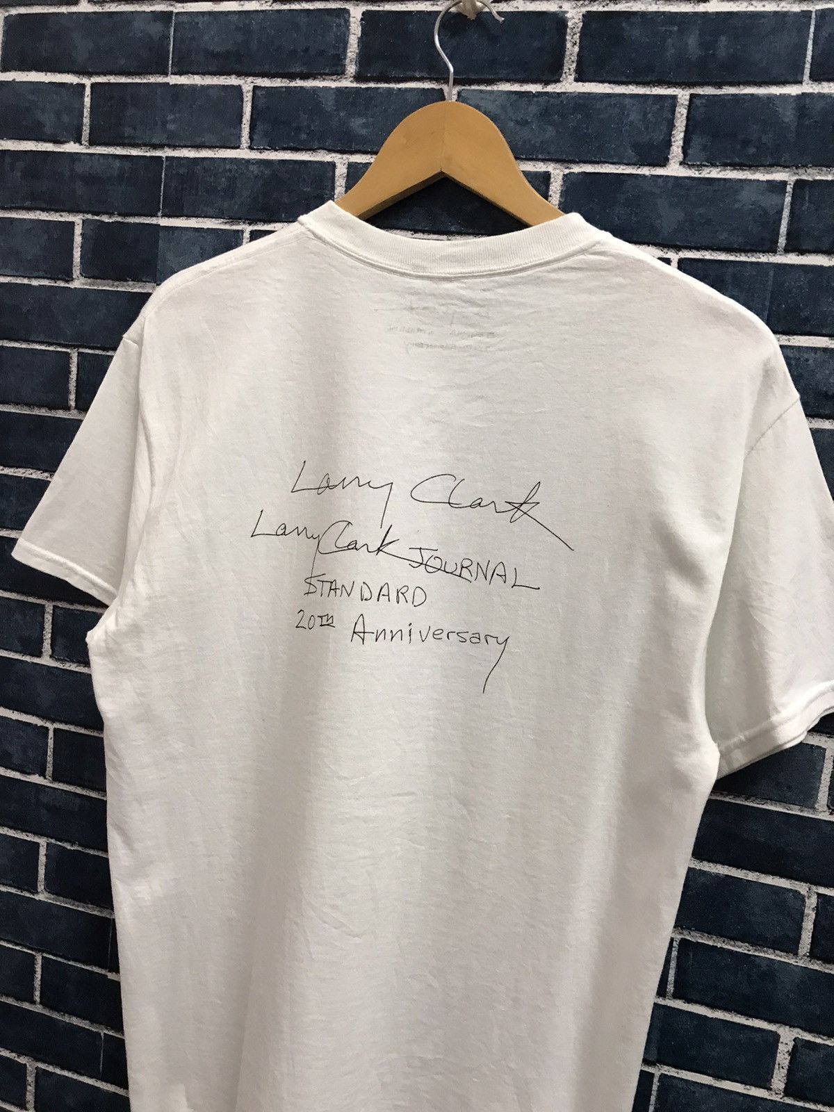 Journal Standard Harold hunter Larry Clark Kids movie X journal standard tee Size US M / EU 48-50 / 2 - 9 Thumbnail