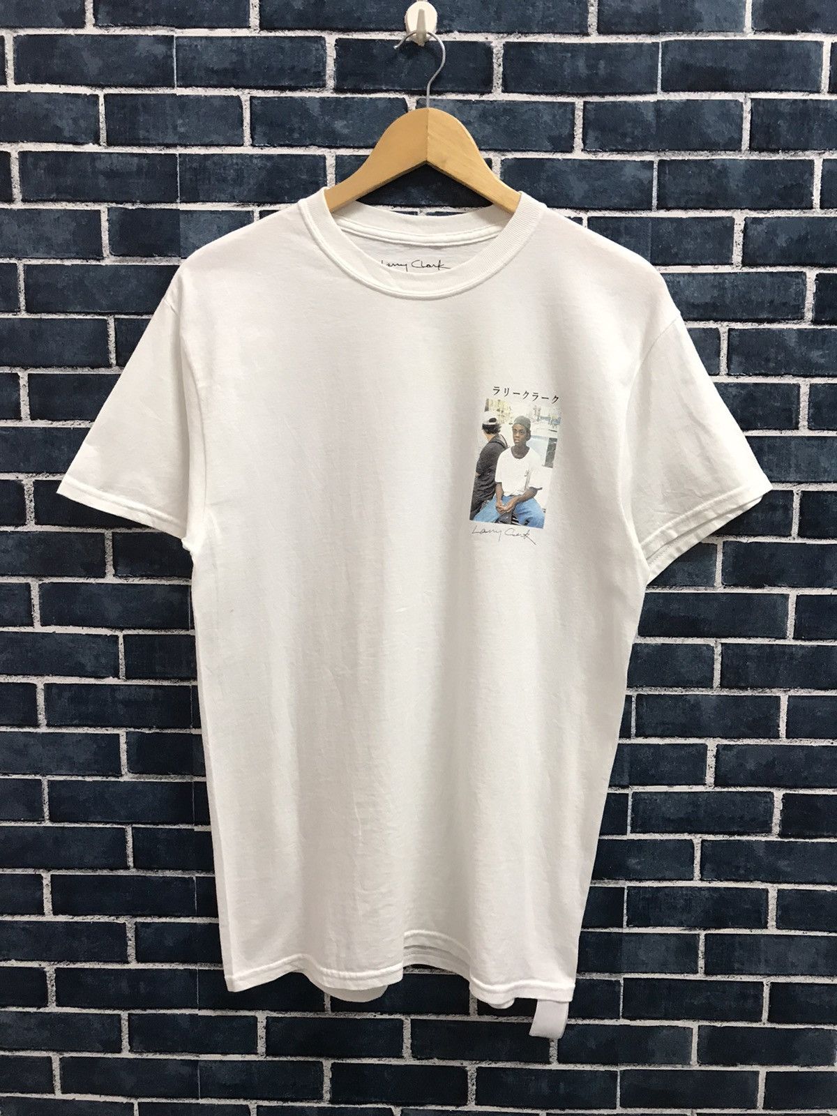 Journal Standard Harold hunter Larry Clark Kids movie X journal standard tee Size US M / EU 48-50 / 2 - 1 Thumbnail