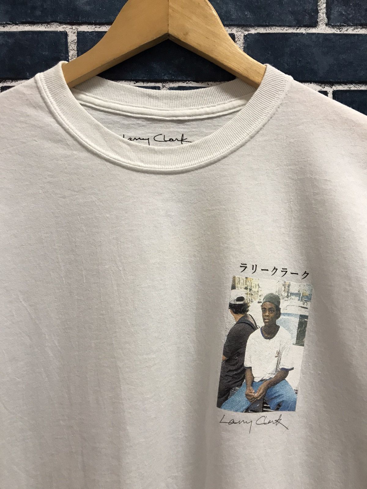 Journal Standard Harold hunter Larry Clark Kids movie X journal standard tee Size US M / EU 48-50 / 2 - 2 Thumbnail