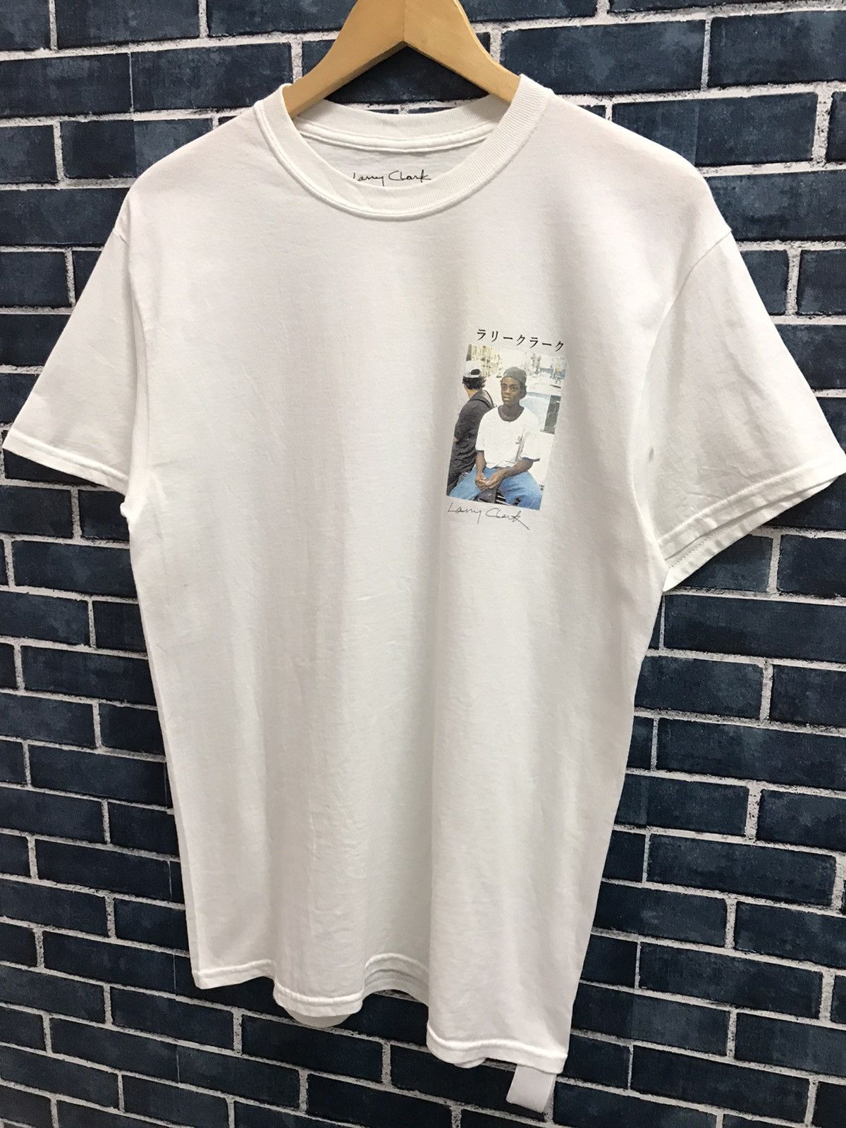 Journal Standard Harold hunter Larry Clark Kids movie X journal standard tee Size US M / EU 48-50 / 2 - 6 Thumbnail