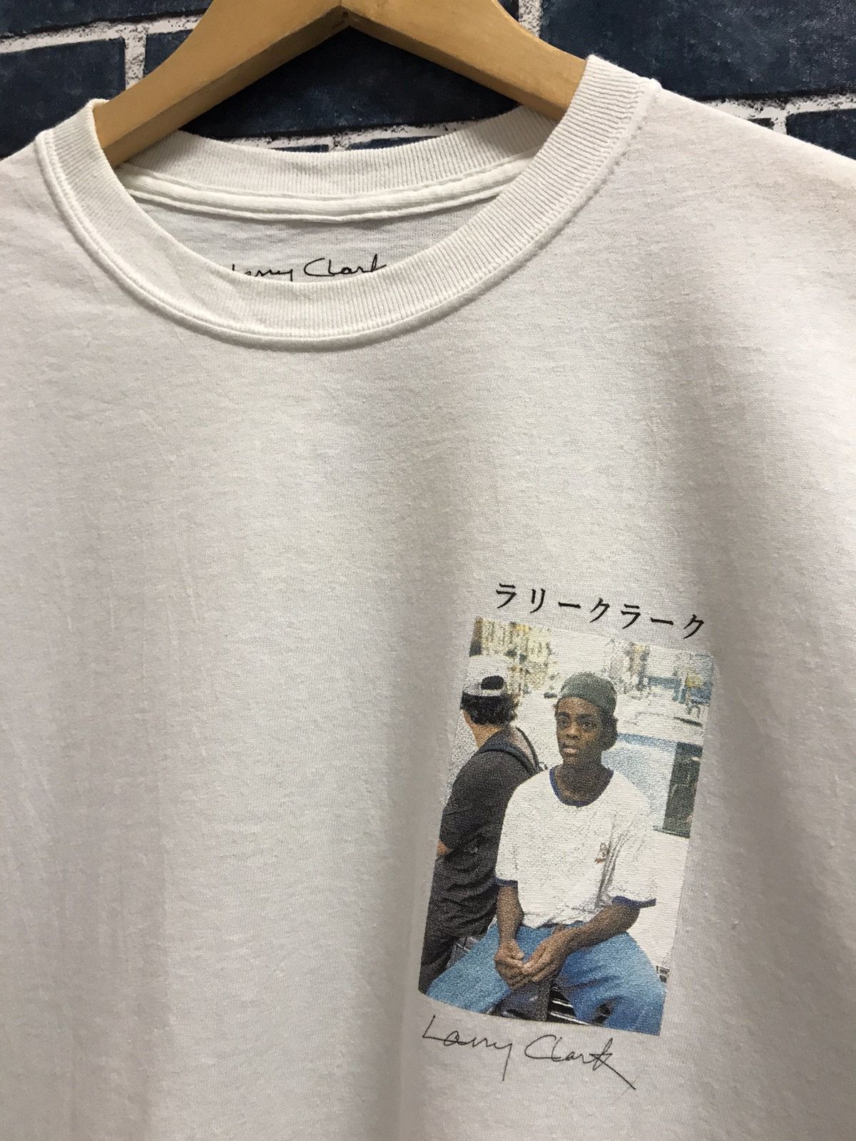 Journal Standard Harold hunter Larry Clark Kids movie X journal standard tee Size US M / EU 48-50 / 2 - 8 Thumbnail