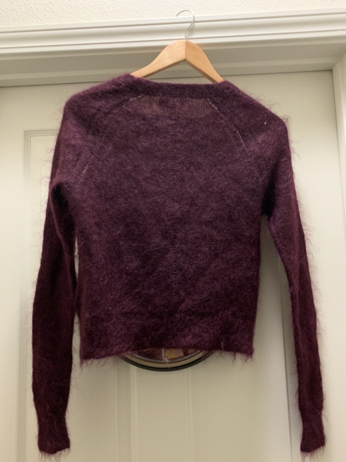 Vintage RARE vintage mohair sweater unisex Size US XXS / EU 40 - 2 Thumbnail