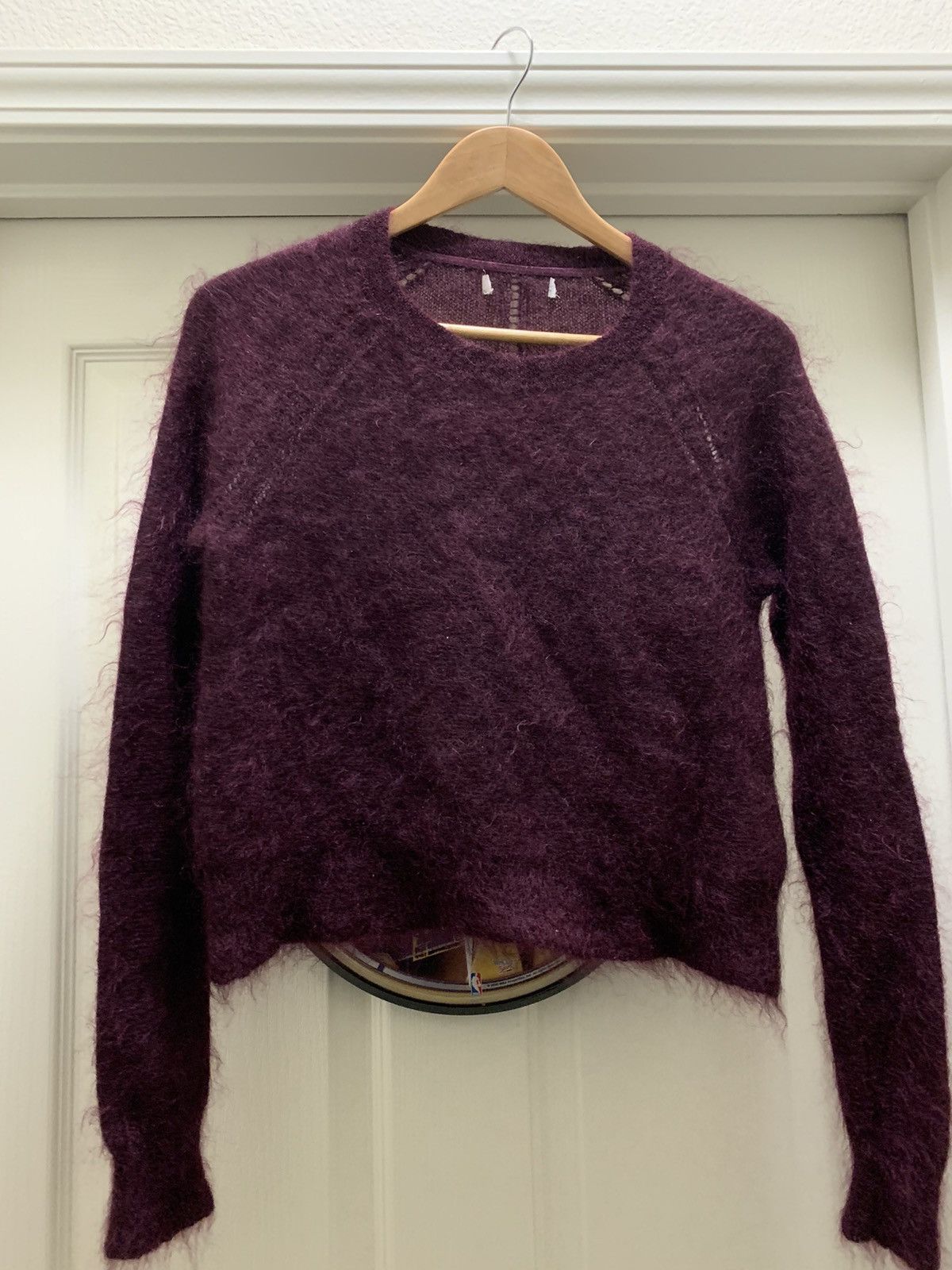 Vintage RARE vintage mohair sweater unisex Size US XXS / EU 40 - 1 Thumbnail