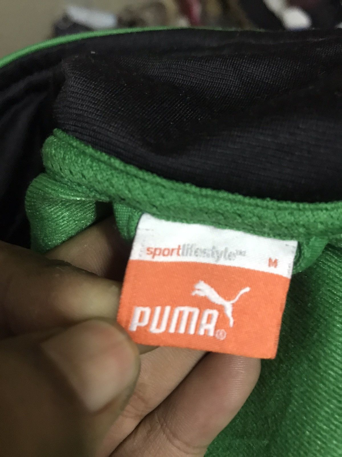 Puma Puma multicolor zipper sweater Size US S / EU 44-46 / 1 - 3 Thumbnail