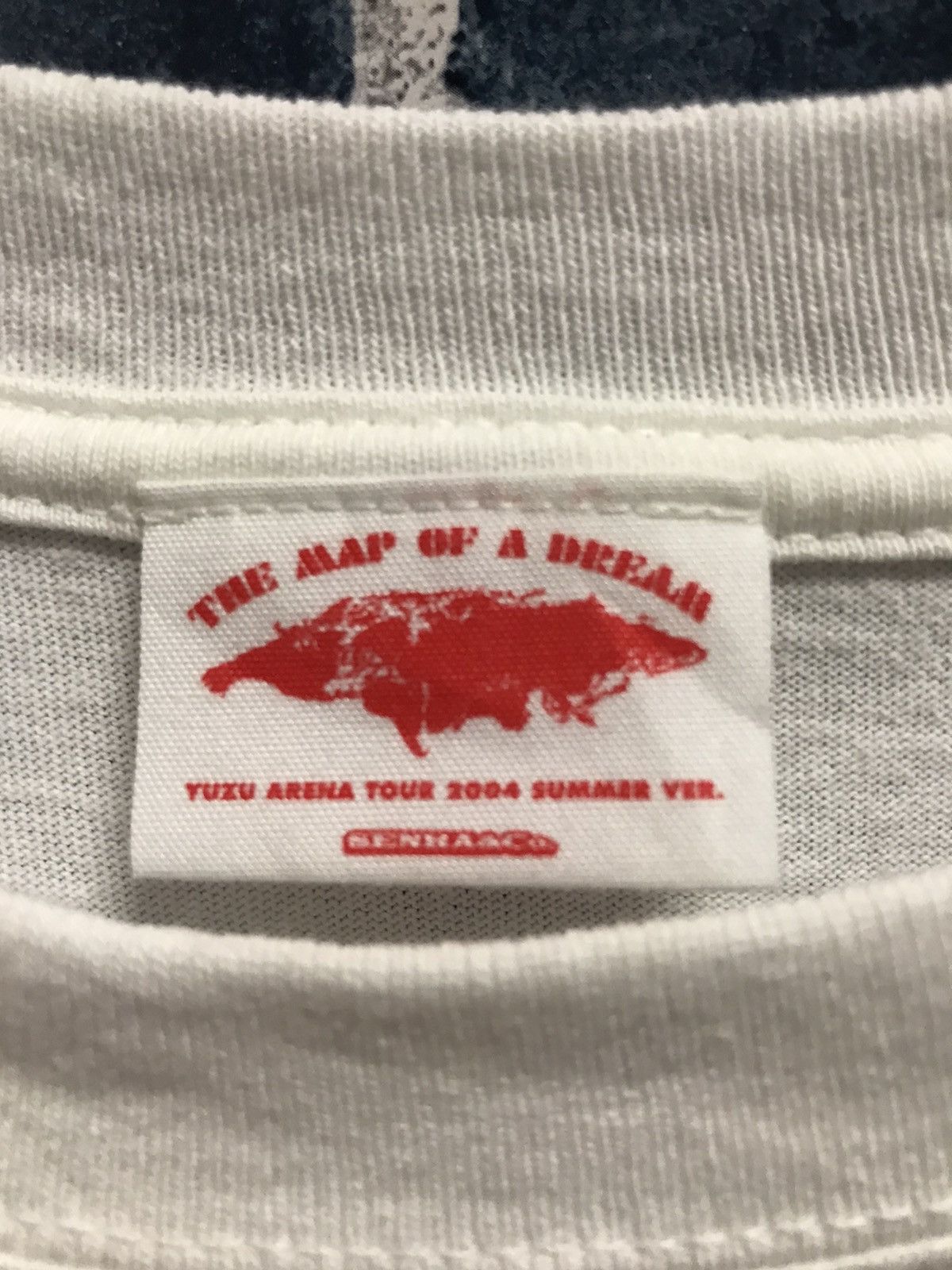 Japanese Brand × Vintage Vintage yuzu arena tour 2004 summer “the map of dream” tee Size US M / EU 48-50 / 2 - 10 Thumbnail